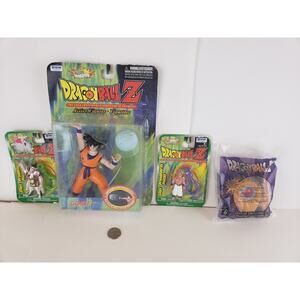 Dragonballz Goku Action Figure Lot/Bundle